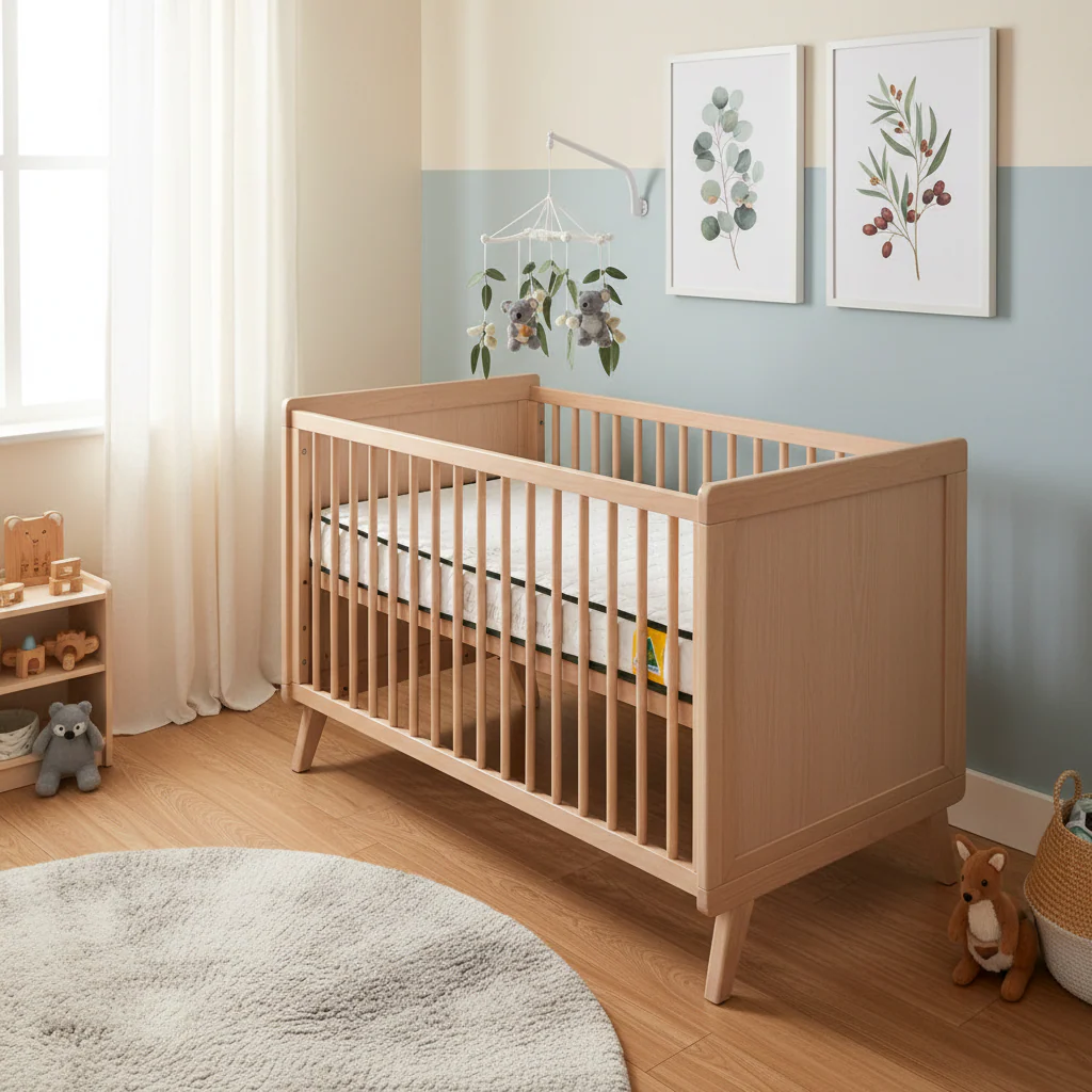 Eco Kids Latex Luxe Cot Mattress