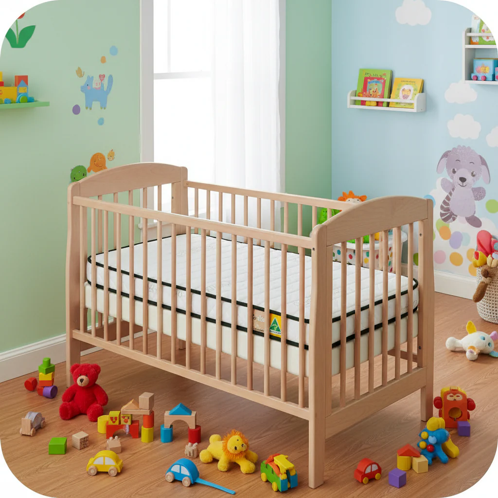 Eco Kids Latex Luxe Cot Mattress