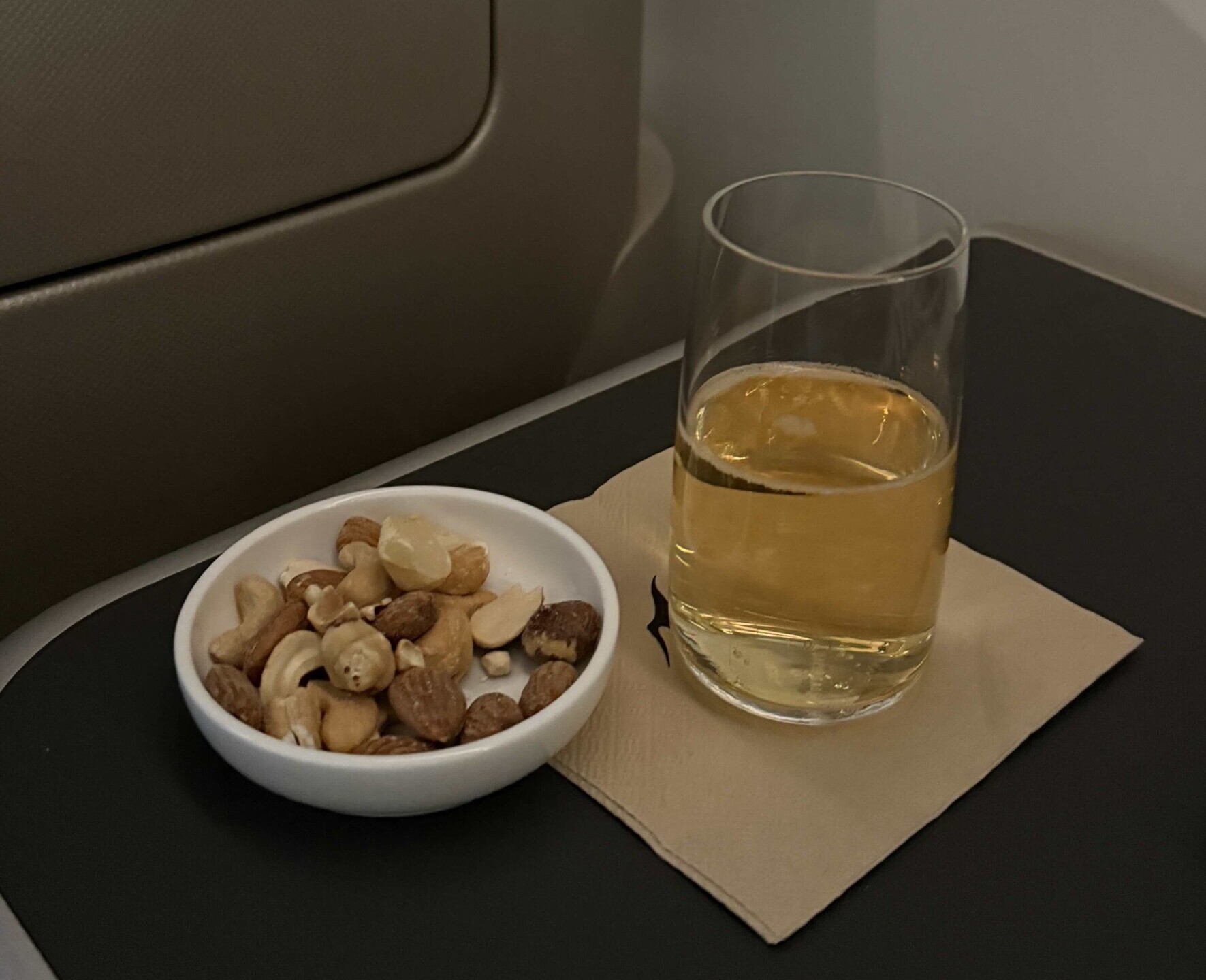 Qantas Business Class