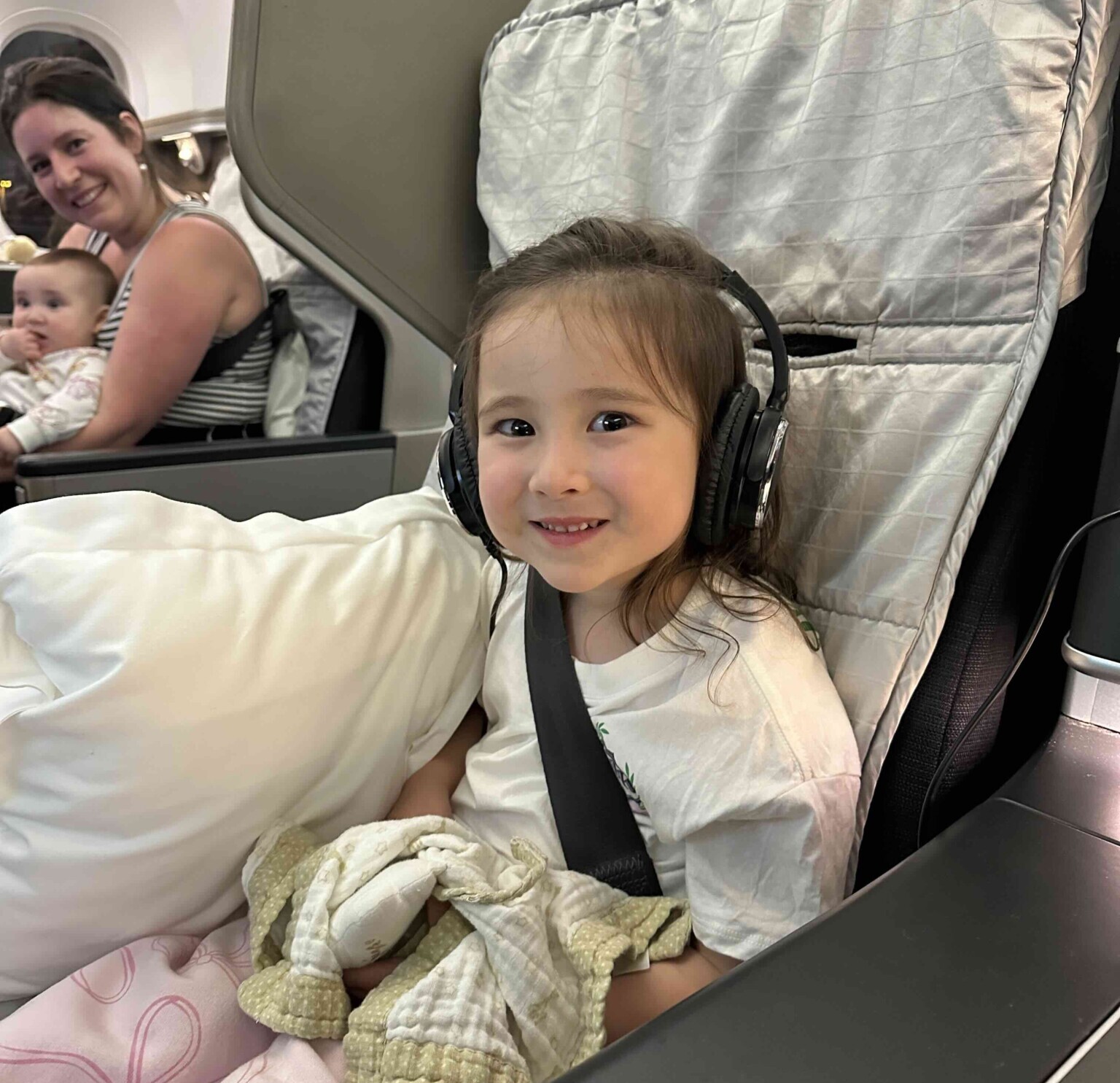 Qantas Business Class