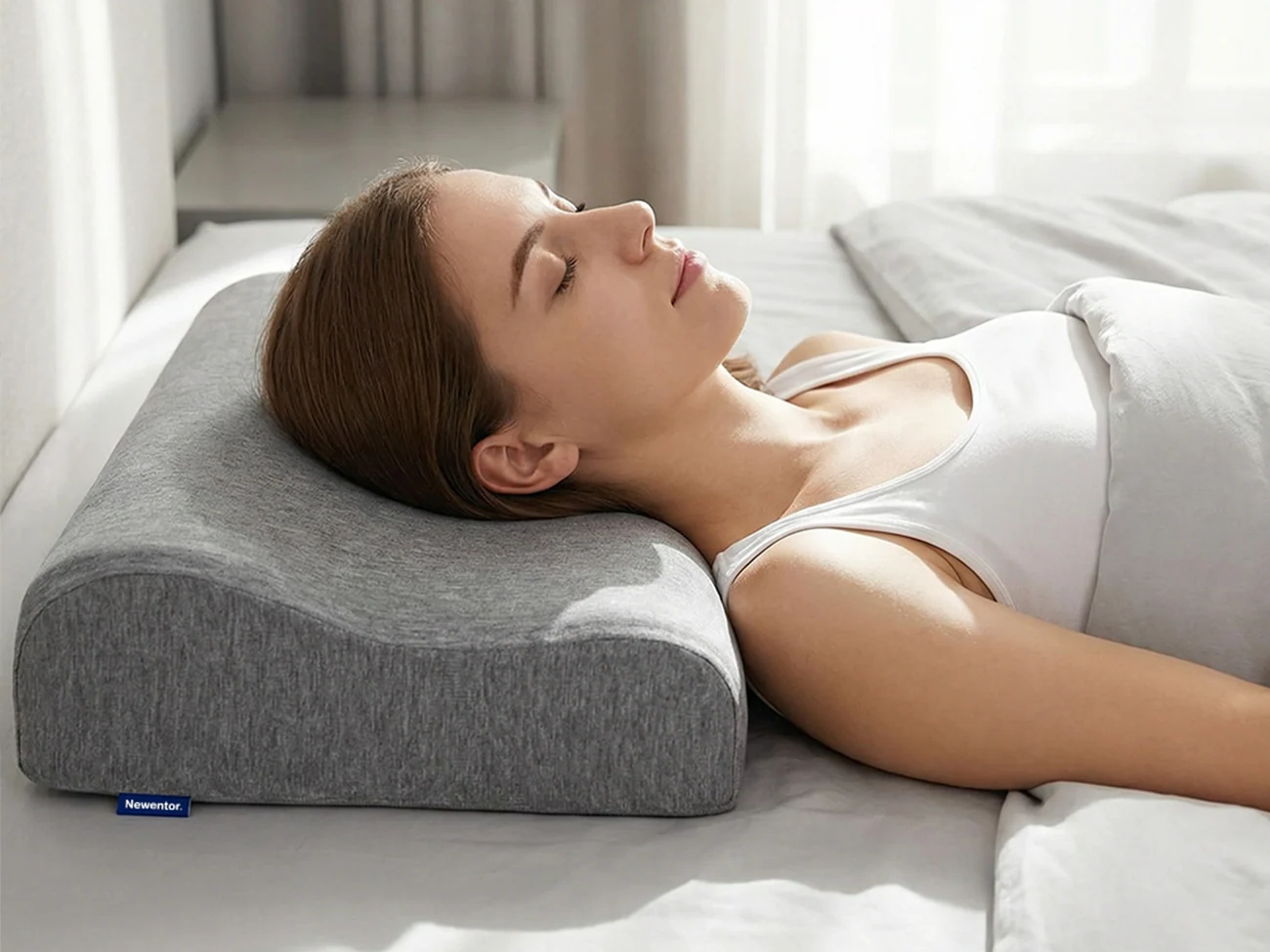 Newentor Lullanna Contour Pillow