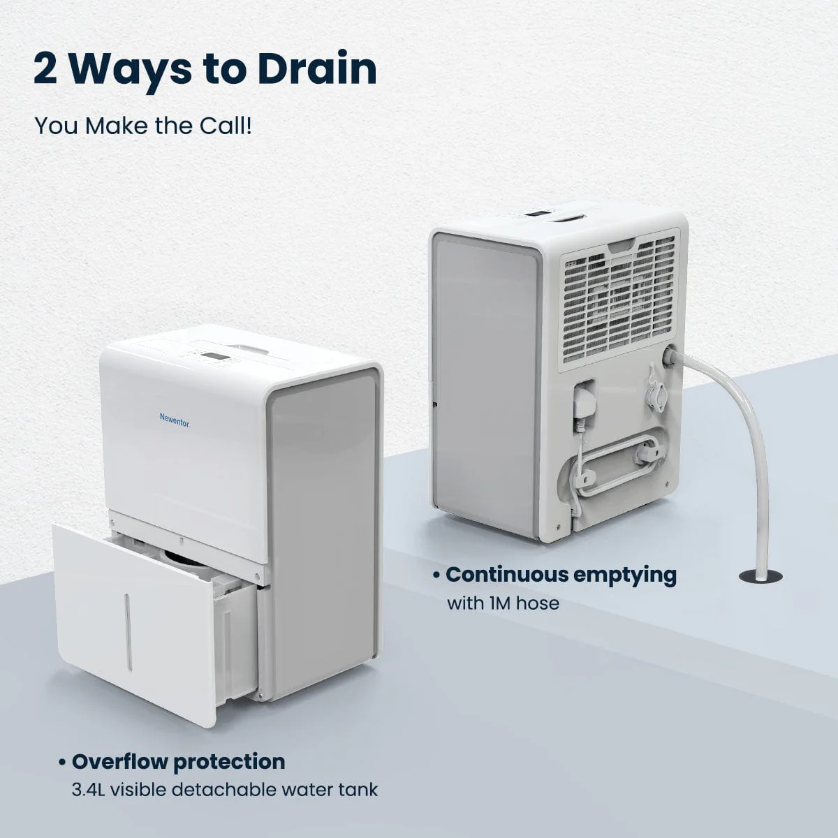 Newentor Portable Dehumidifier