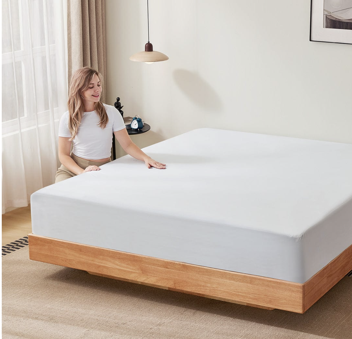 Newentor Waterproof Mattress Protector
