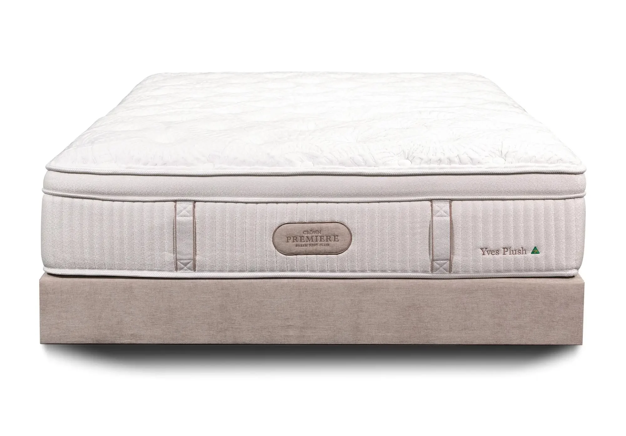 Crown Posture Bedding Premiere Yves Mattress