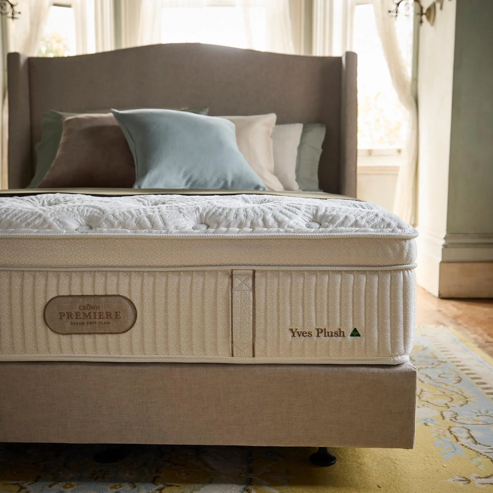 Crown Posture Bedding Premiere Yves Mattress