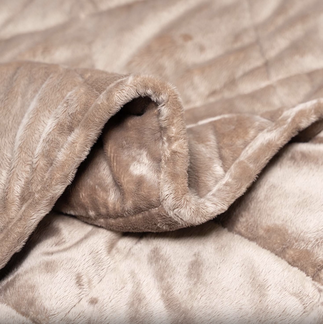 Oodie Tan Weighted Blanket