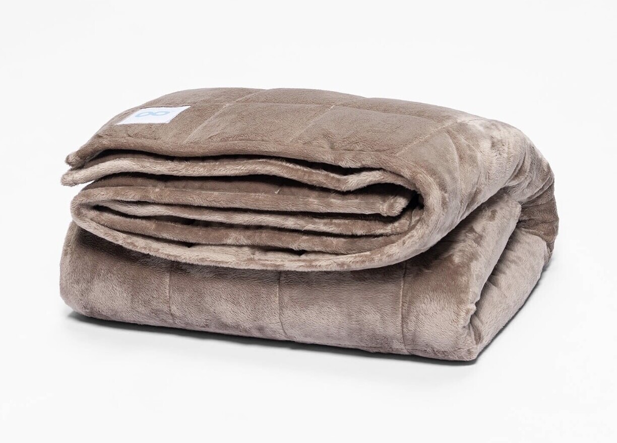 Oodie Tan Weighted Blanket