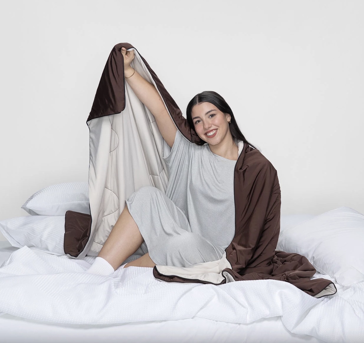 The Oodie Cooling Blanket