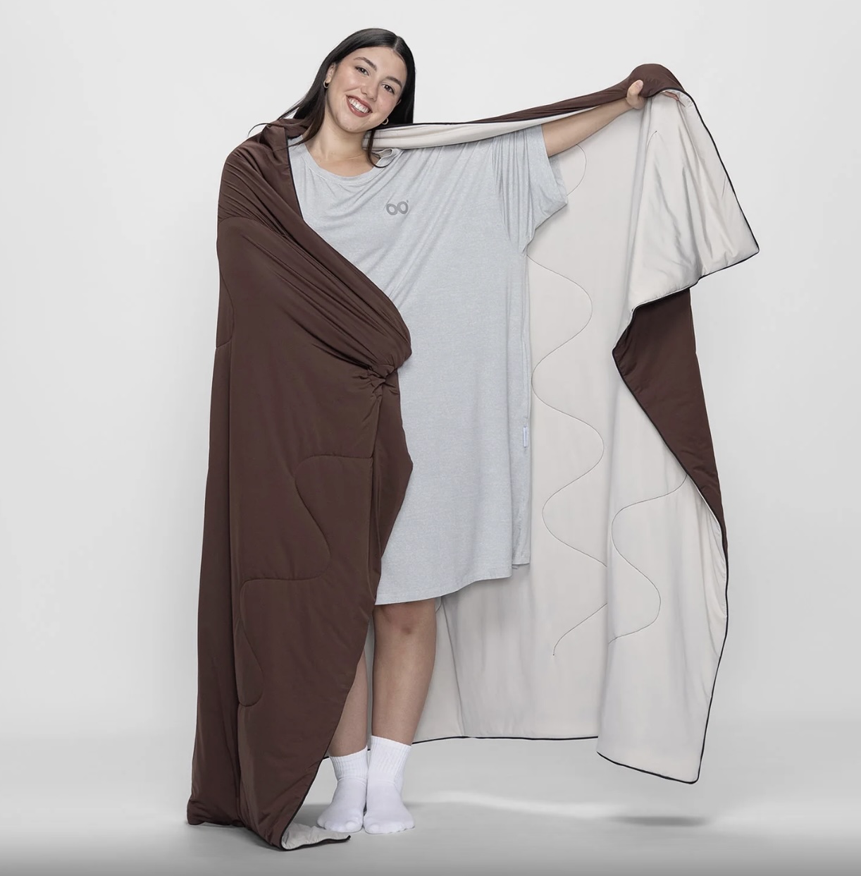 The Oodie Cooling Blanket