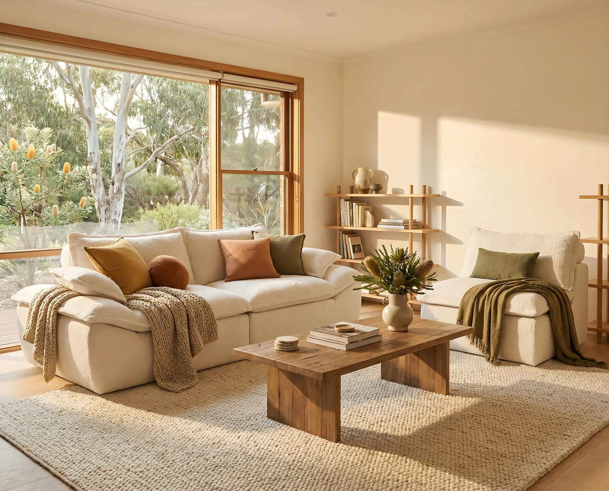 Valmori Como Cloud Compression Sofa