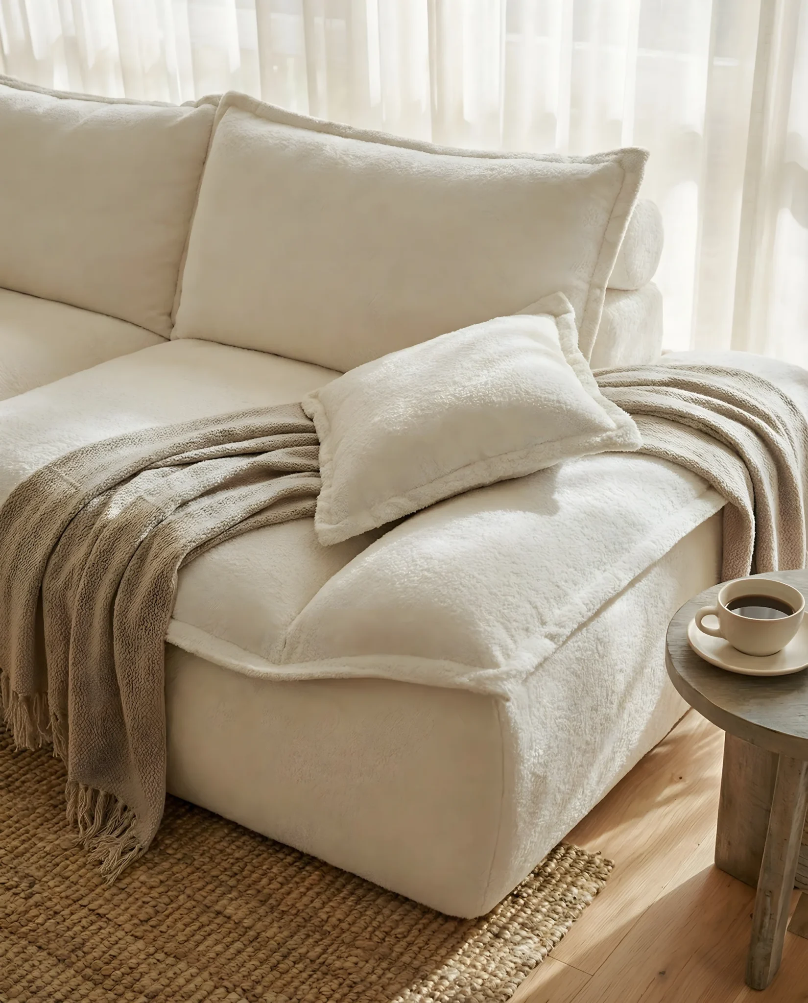 Valmori Como Cloud Compression Sofa