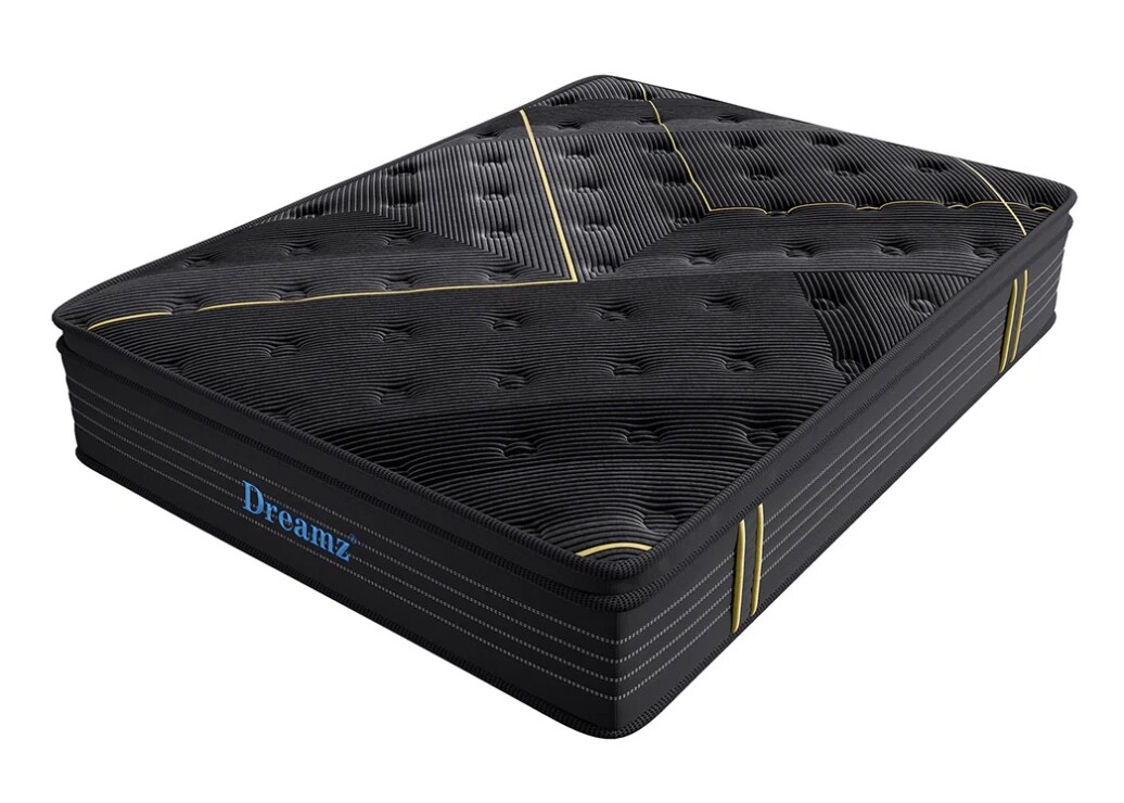 Levede Black Bamboo Charcoal Fibre 35cm Mattress
