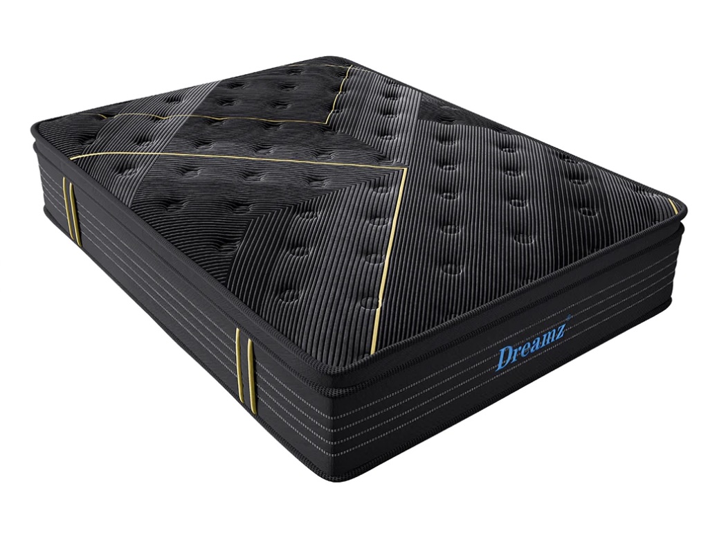 Levede Black Bamboo Charcoal Fibre 35cm Mattress