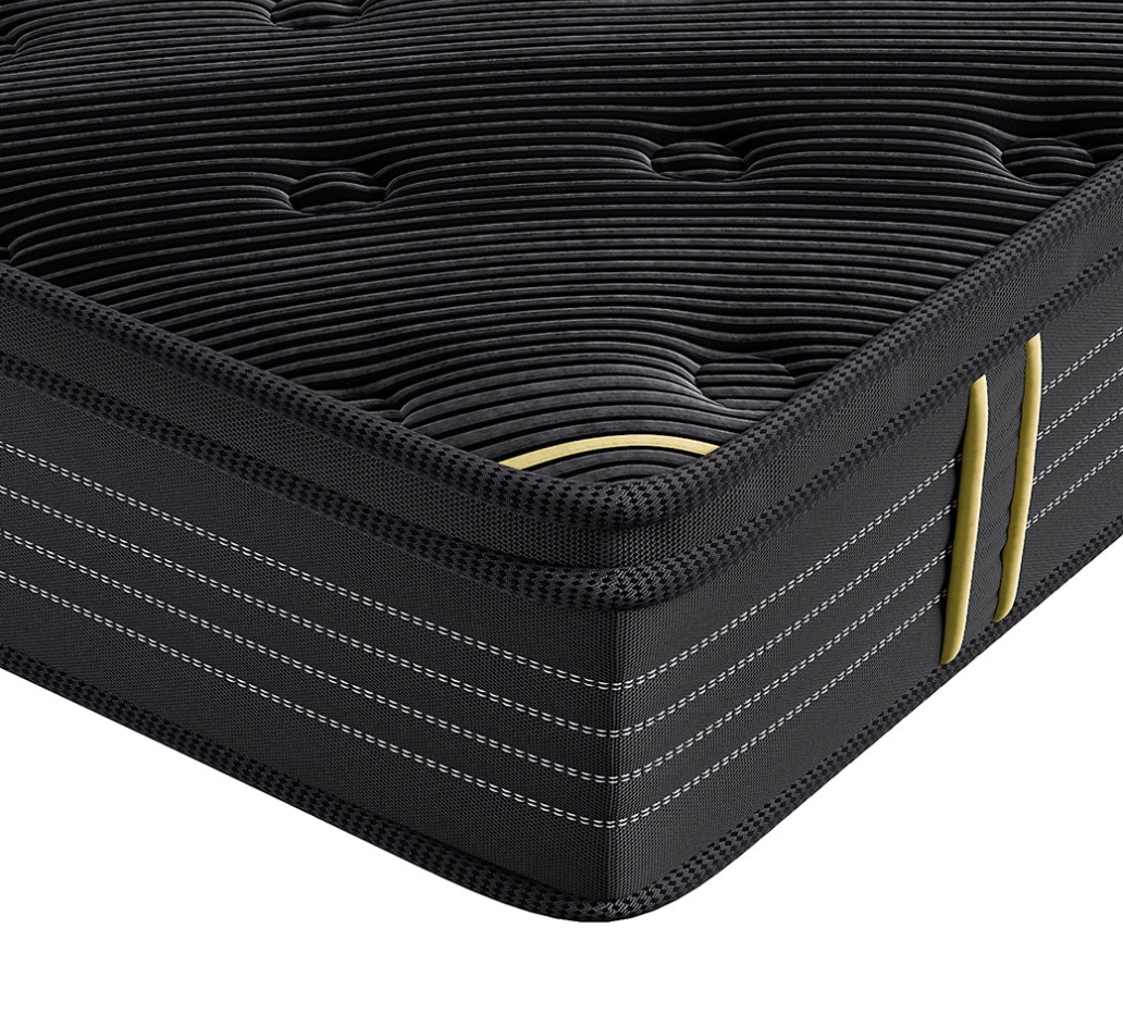 Levede Black Bamboo Charcoal Fibre 35cm Mattress